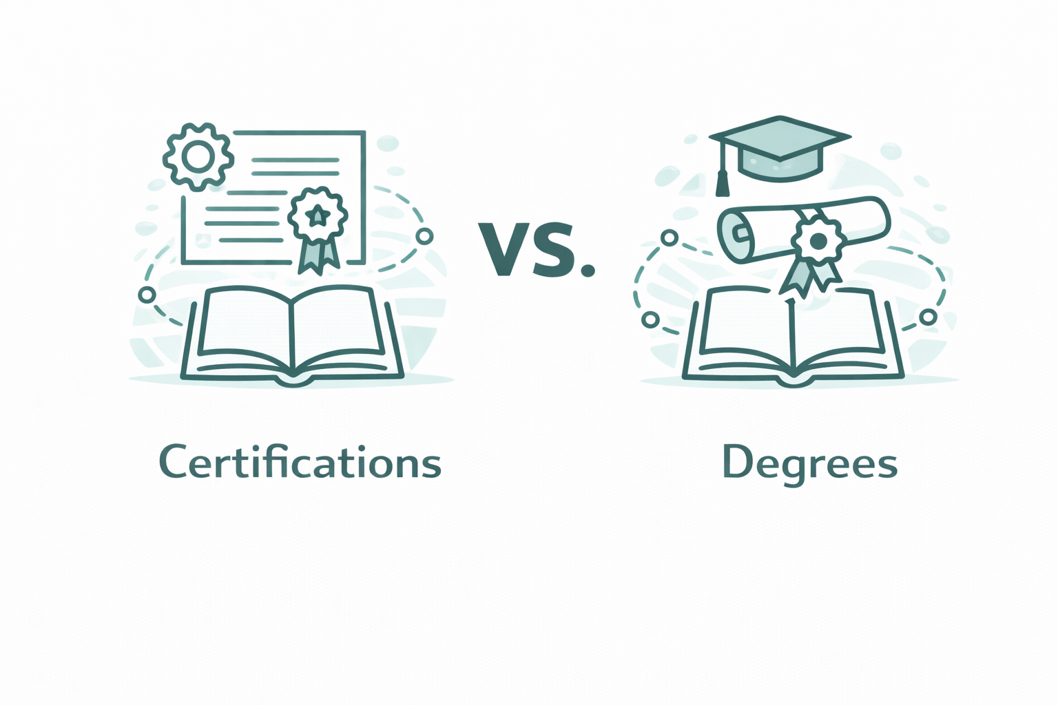 Certifications vs. Degrees